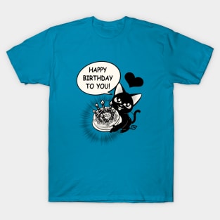 Birthday cake T-Shirt